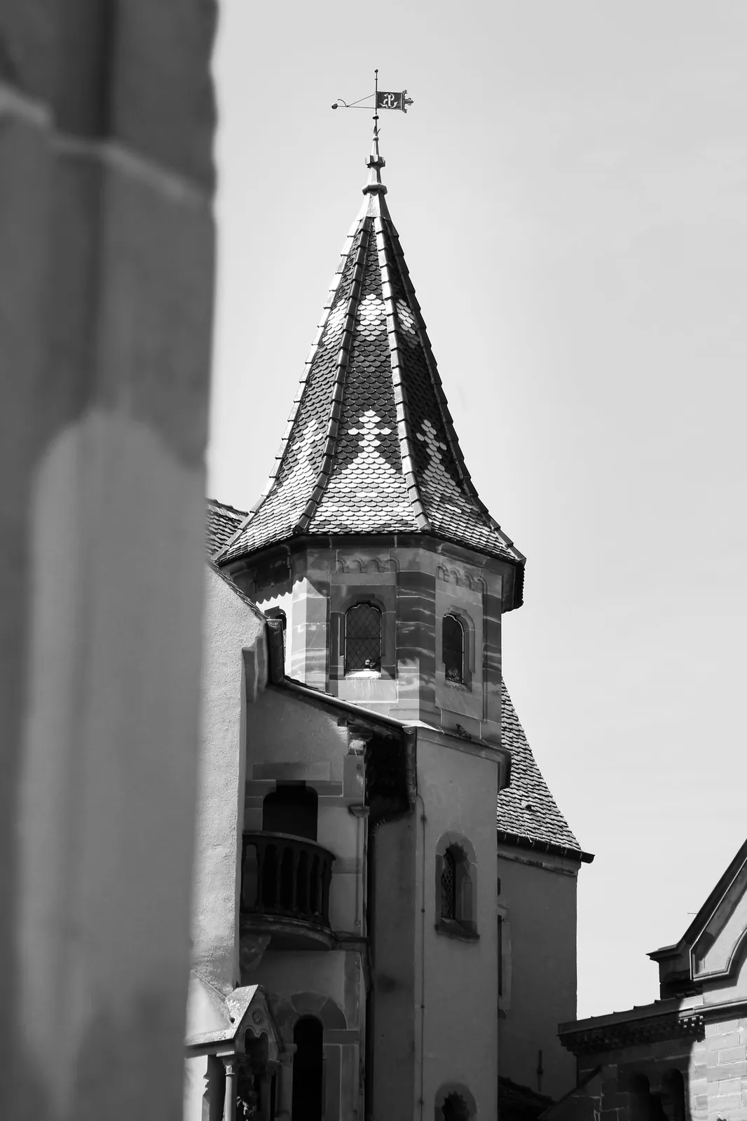 Věž kostela