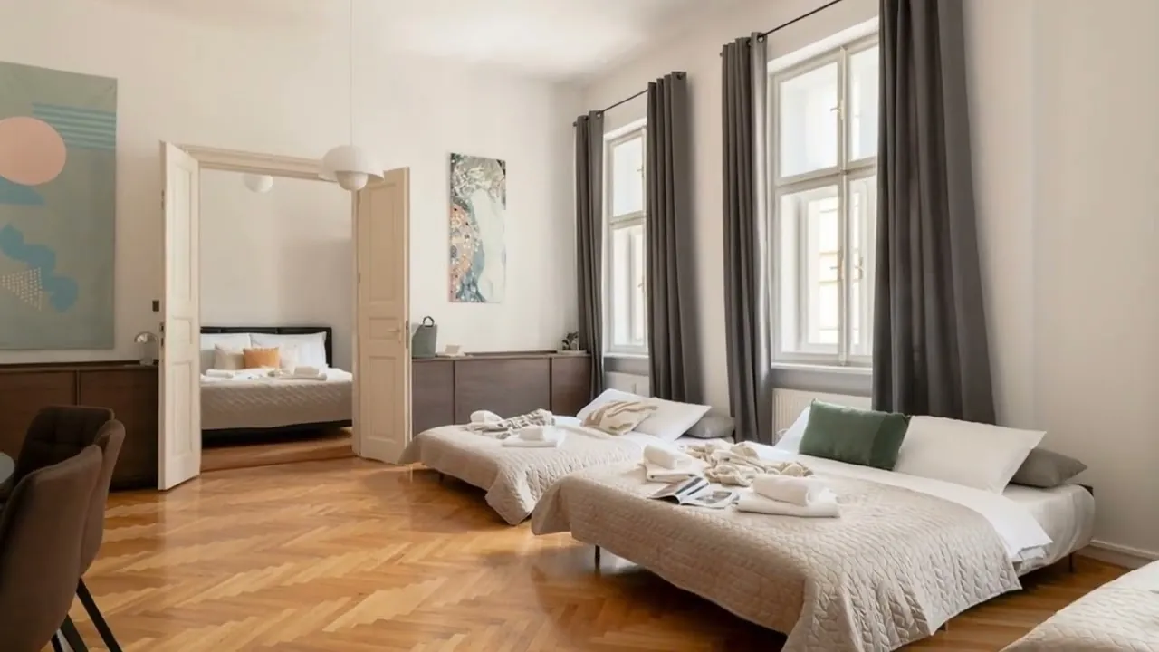 Ukázka průletového videa apartmánem